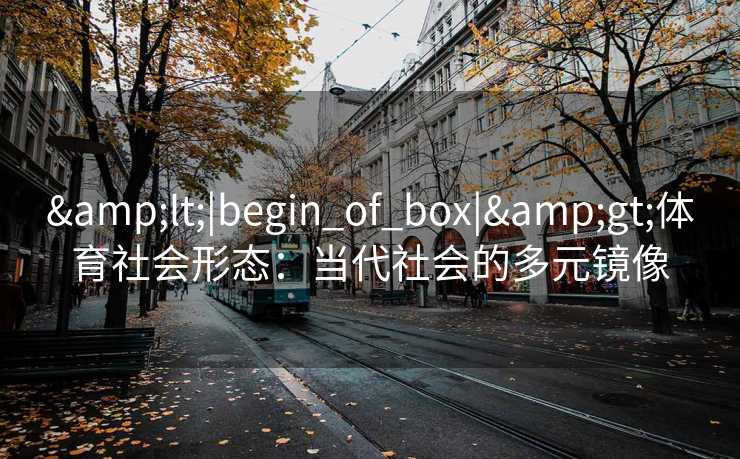 &lt;|begin_of_box|&gt;体育社会形态：当代社会的多元镜像